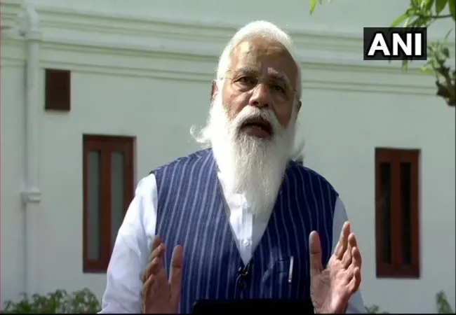 PM NARENDRA MODI VIDEO CONFERENCING DISCUSSION WITH STUDENTS, PARENTS, TEACHERS